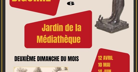 Brocante de la m&eacute;diath&egrave;que 