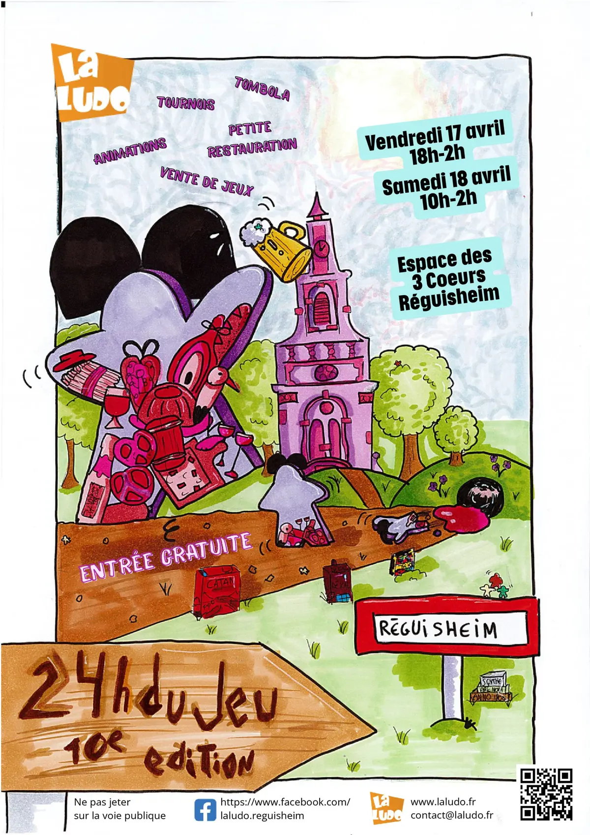 Les 24 heures du jeu