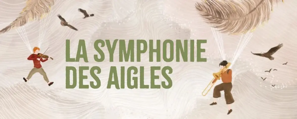 Spectacle de rapaces et concert symphonique &agrave; la Volerie des Aigles de Kintzheim
