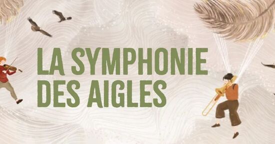 Spectacle de rapaces et concert symphonique &agrave; la Volerie des Aigles de Kintzheim
