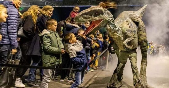 Le Monde des Dinosaures &agrave; Barbezieux Saint-Hilaire