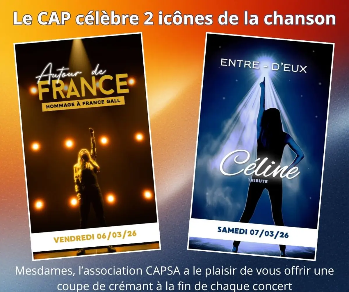 Le CAP célèbre deux Icônes de la chanson