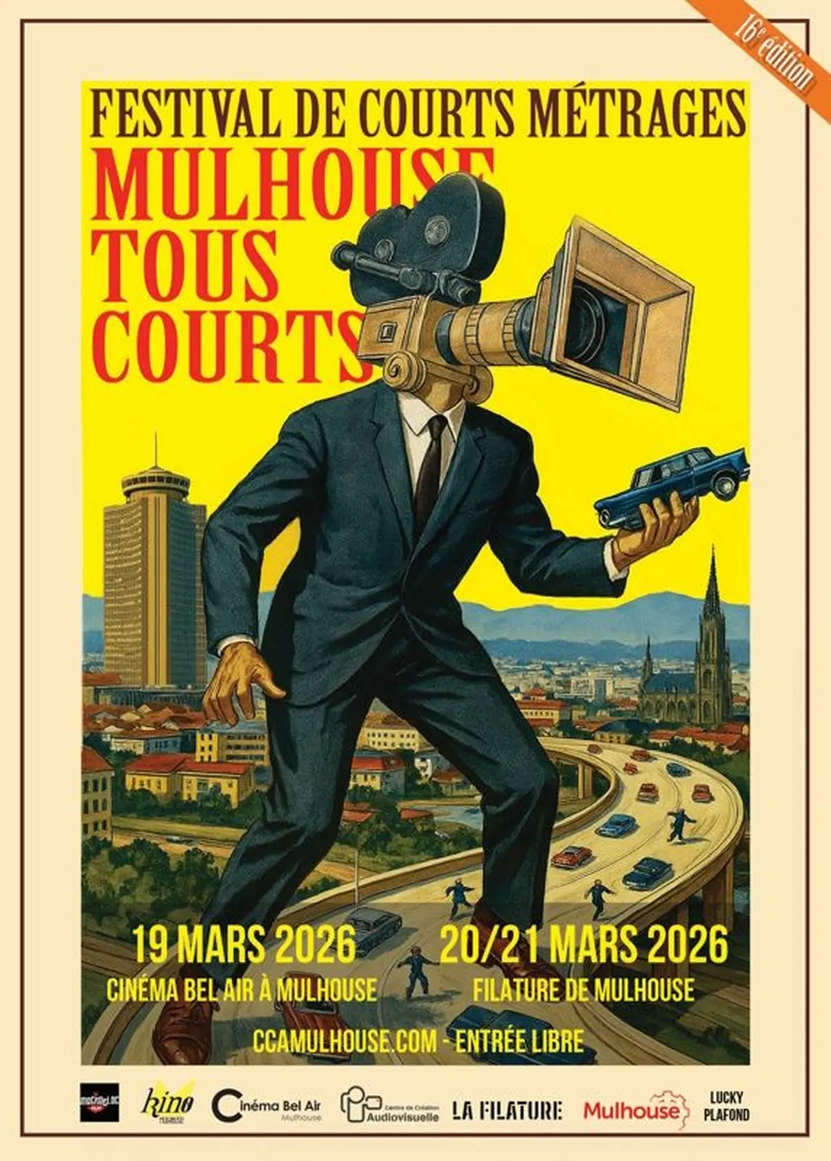 Mulhouse Tous Courts - Festival de Courts Métrages