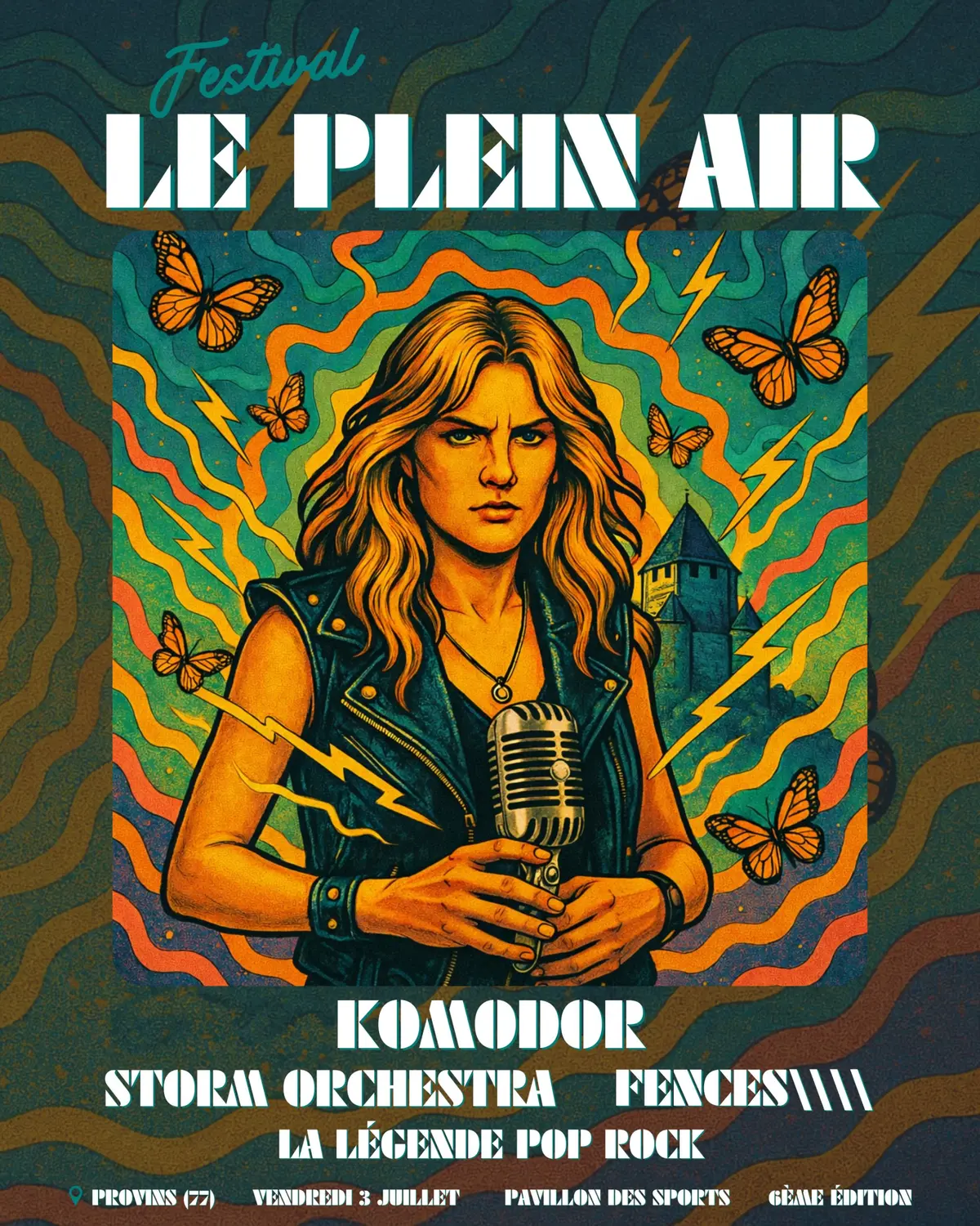 Festival Le Plein Air Provins - 6&egrave;me &eacute;dition