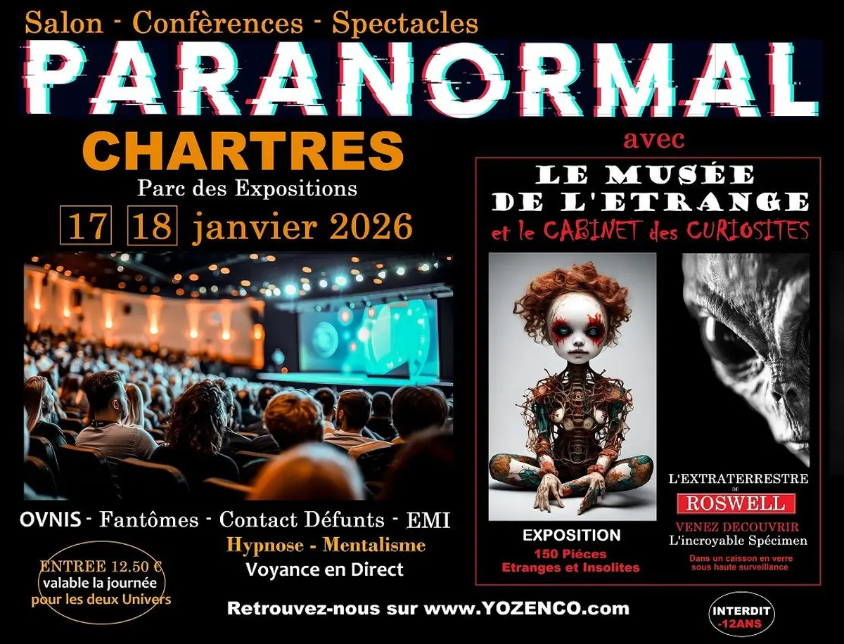 Salon du paranormal