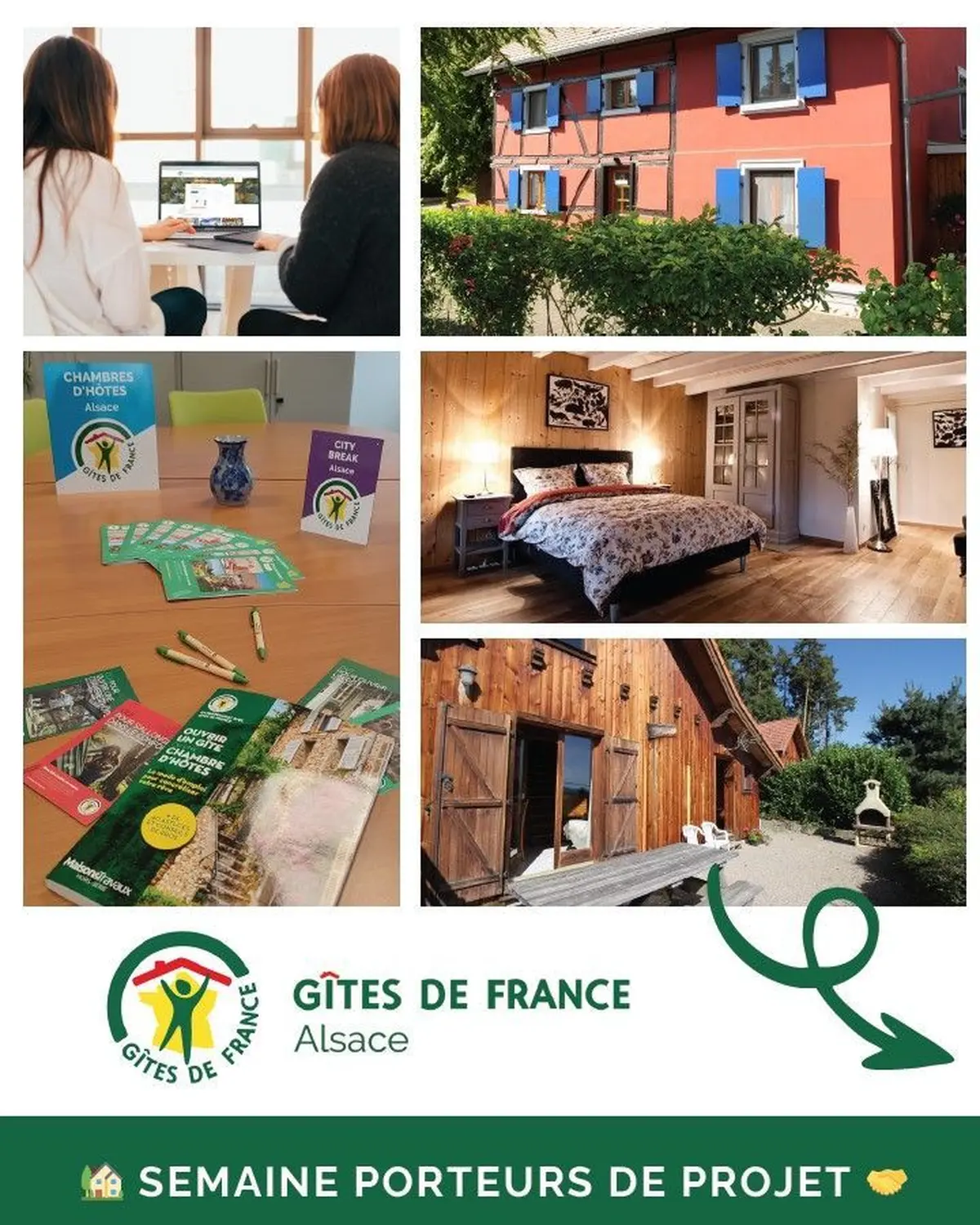 Portes ouvertes Gîtes de France