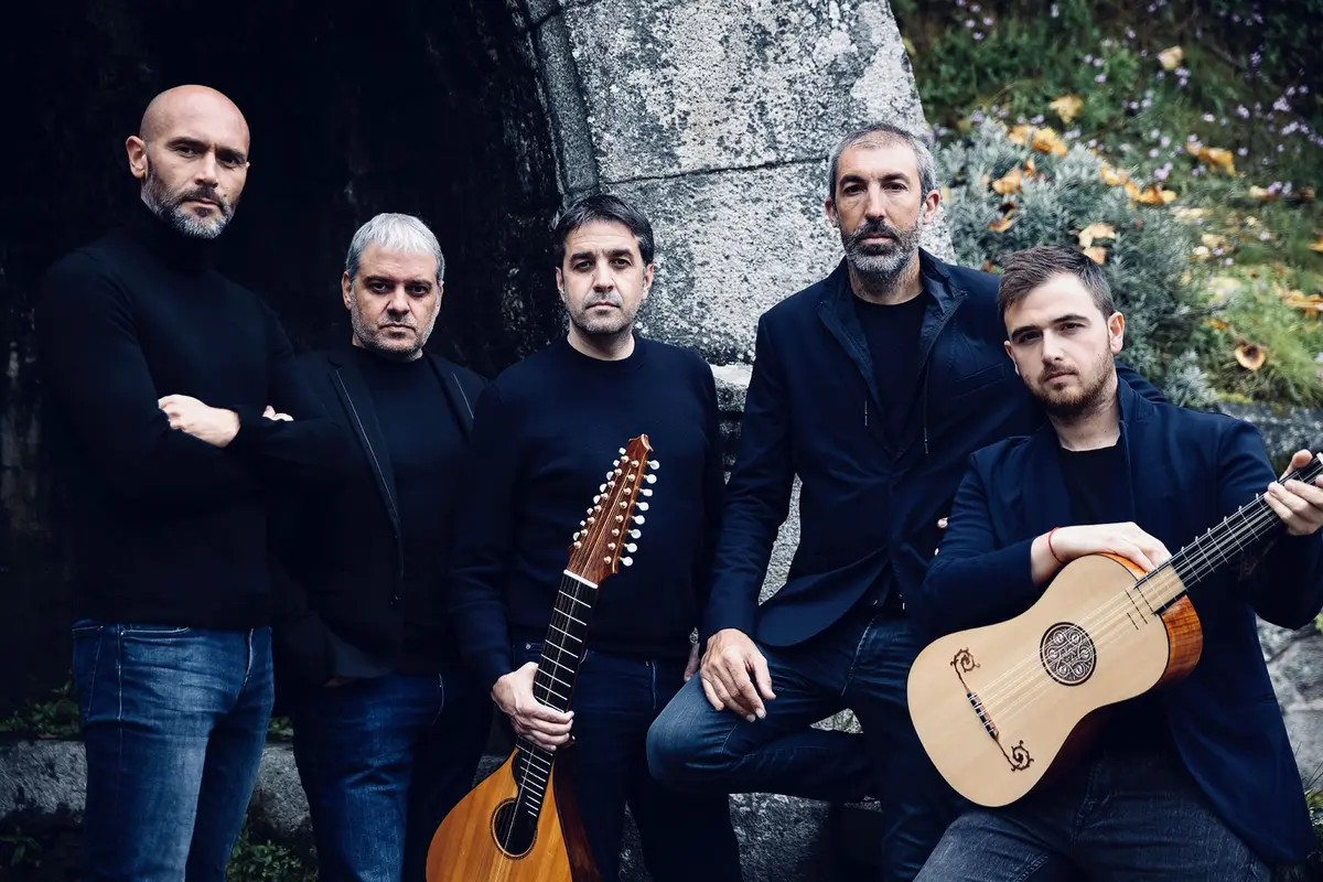 Concert groupe I MESSAGERI (Voix et musiques de Corse)