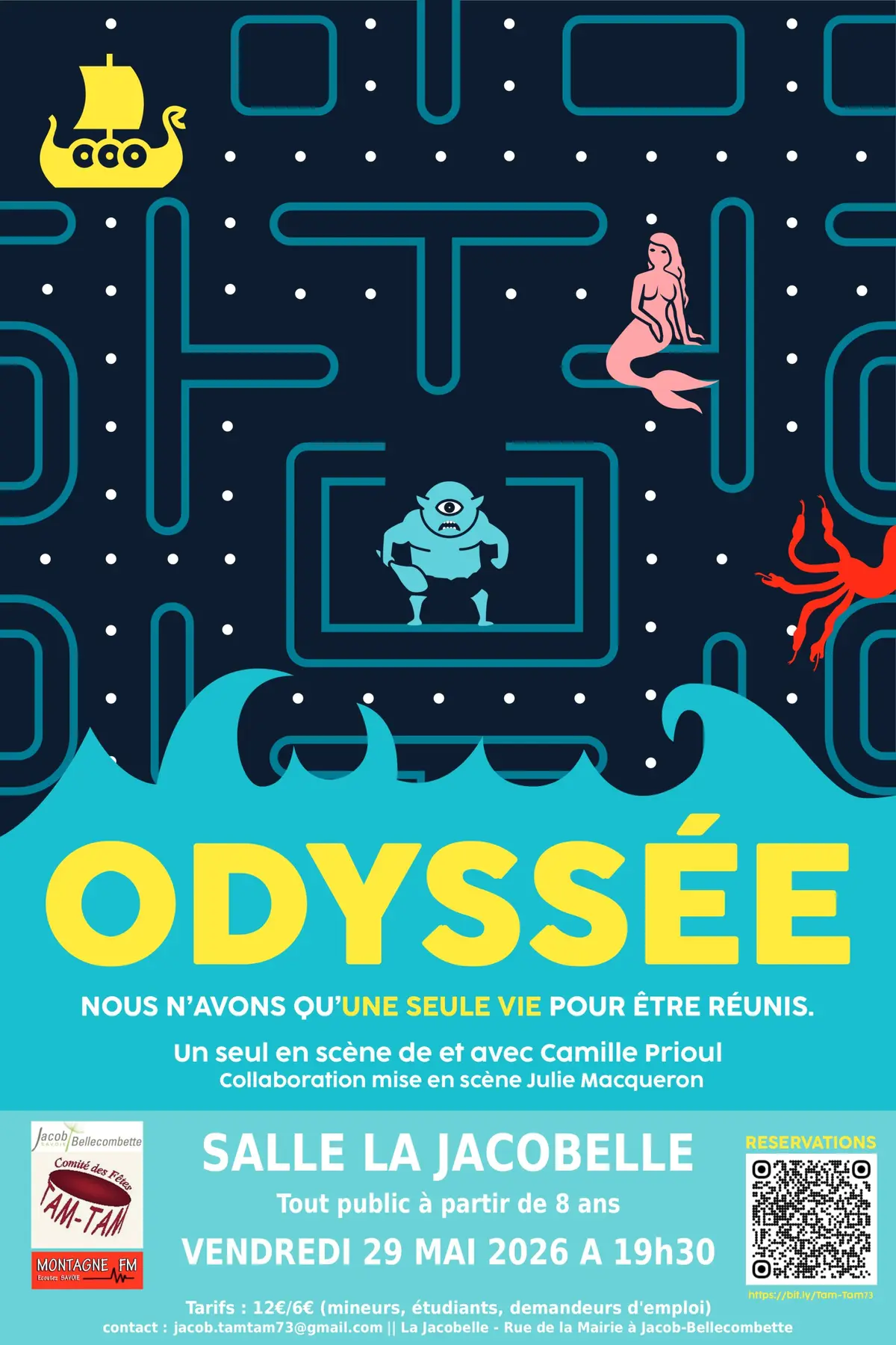 Th&eacute;&acirc;tre - ODYSSEE