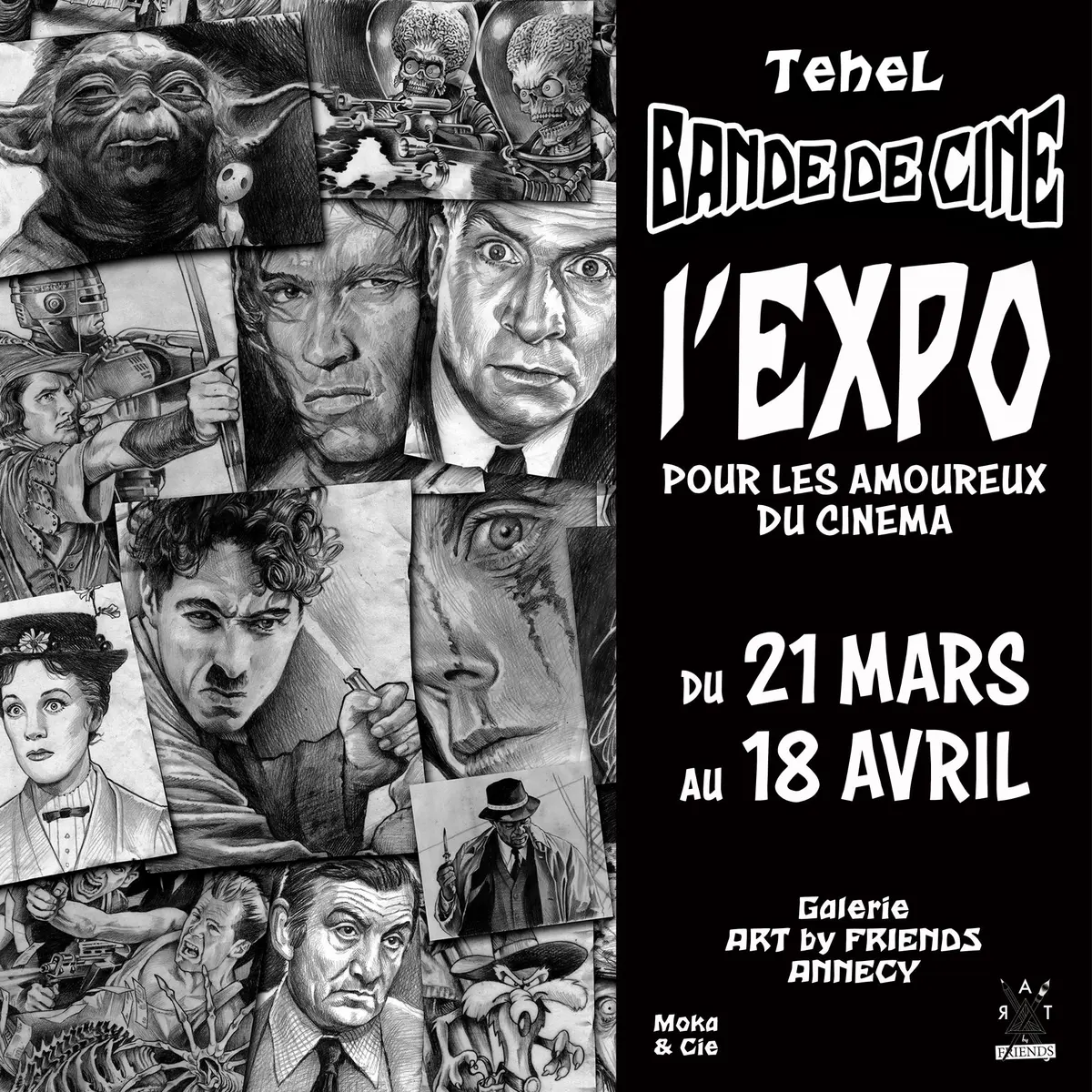 Bande de Cin&eacute; l'EXPO