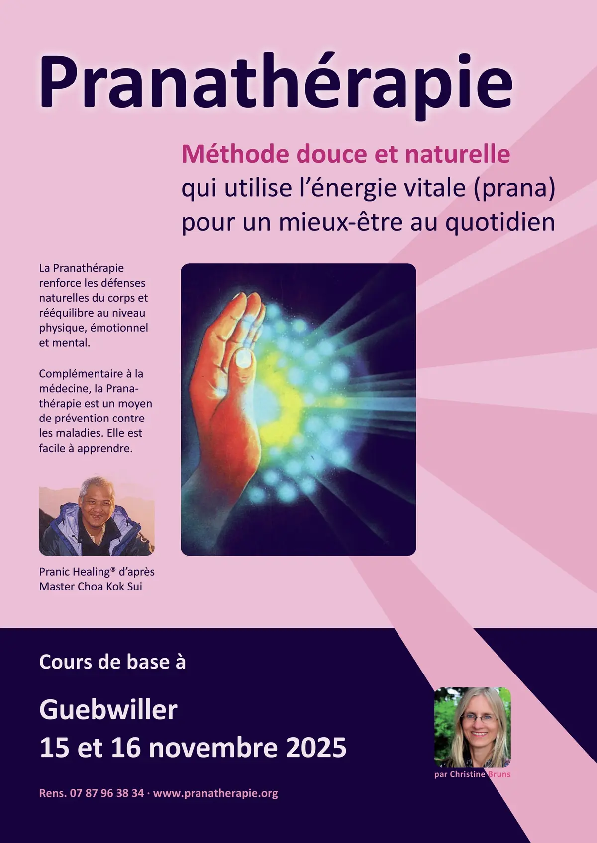 Cours sur l’art de revitaliser par les mains