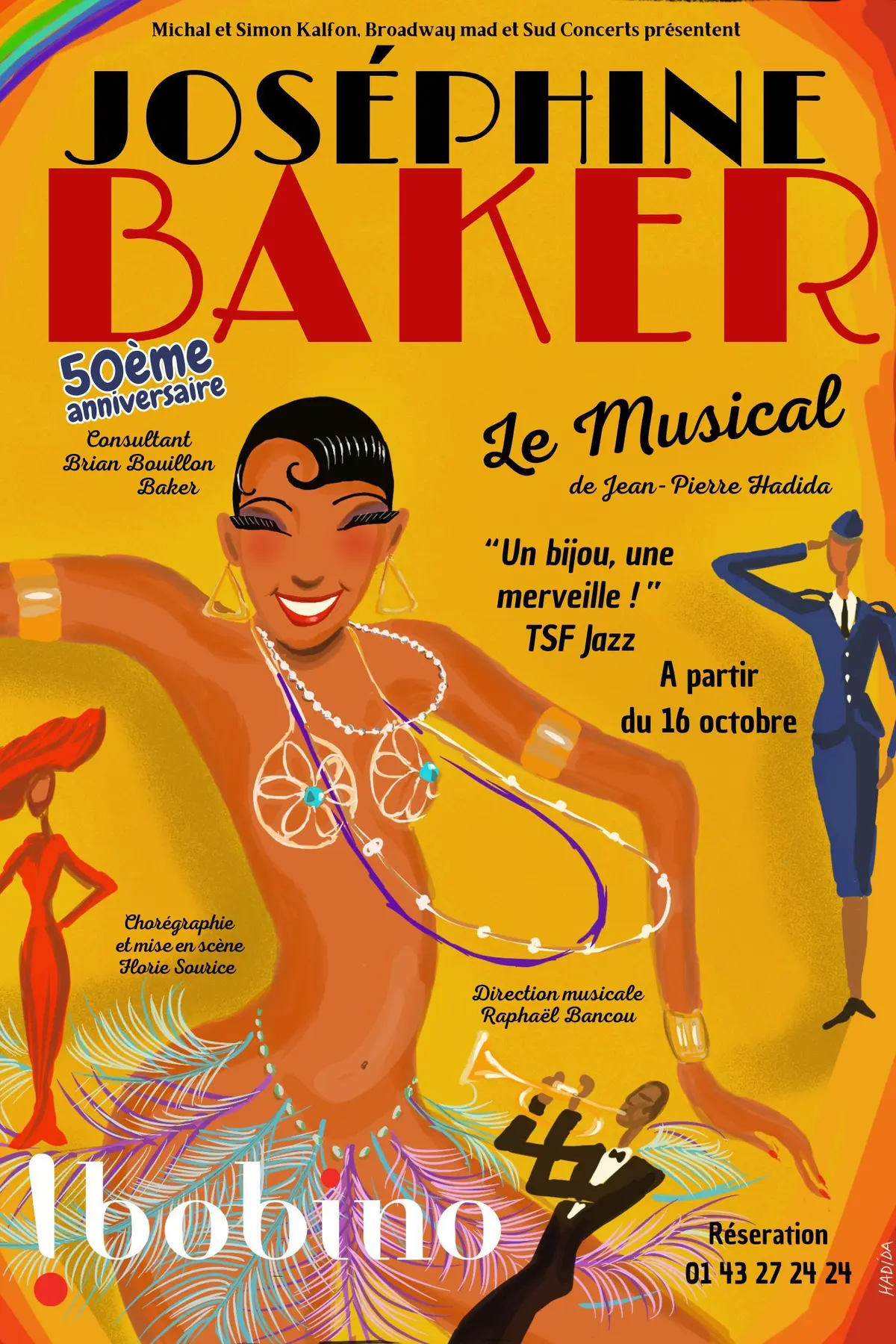 Joséphine Baker le musical