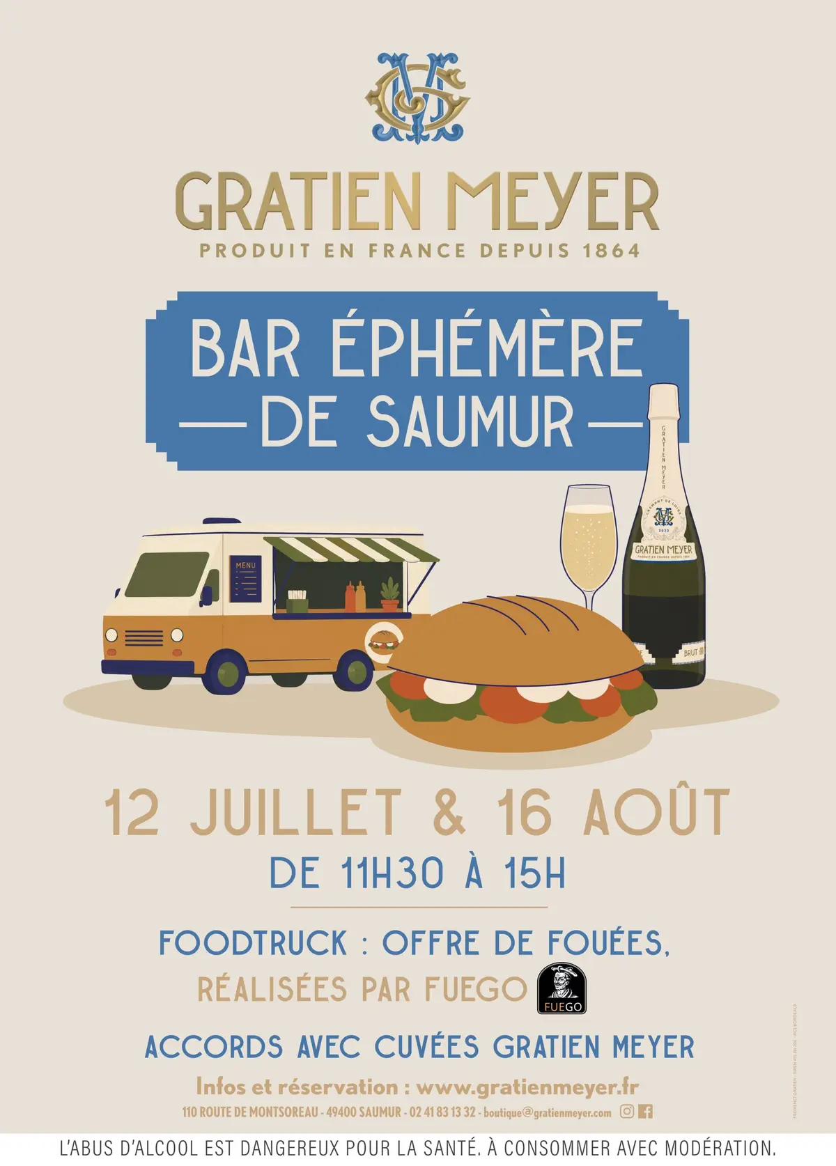 Le Bar Eph&eacute;m&egrave;re