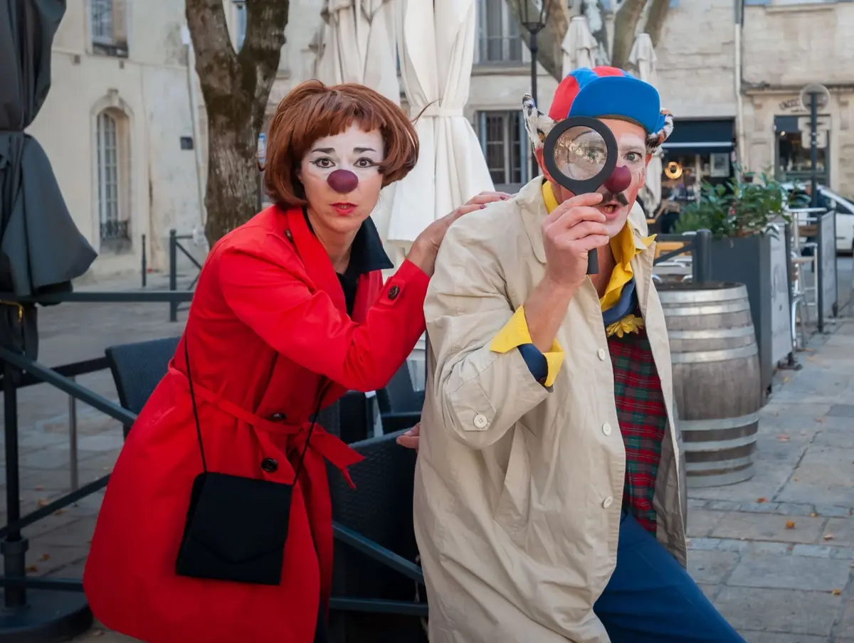 Les clowns font de la R&eacute;sistance