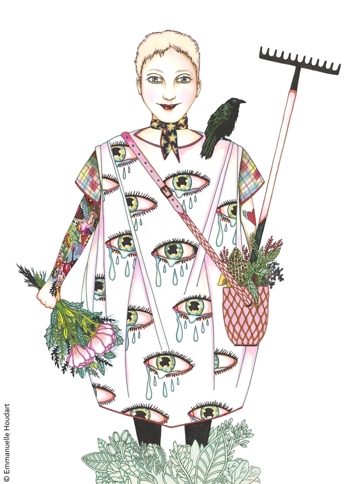 Le petit monde d&rsquo;Emmanuelle Houdart 