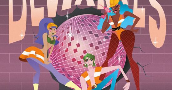 Les D&eacute;viantes | Festival Cabaret Queer