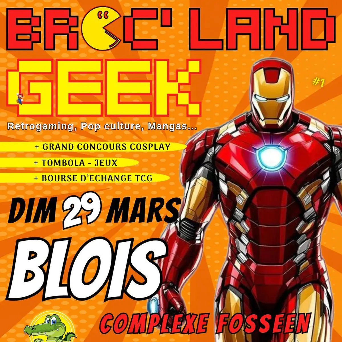 Broc' Land Geek de Blois