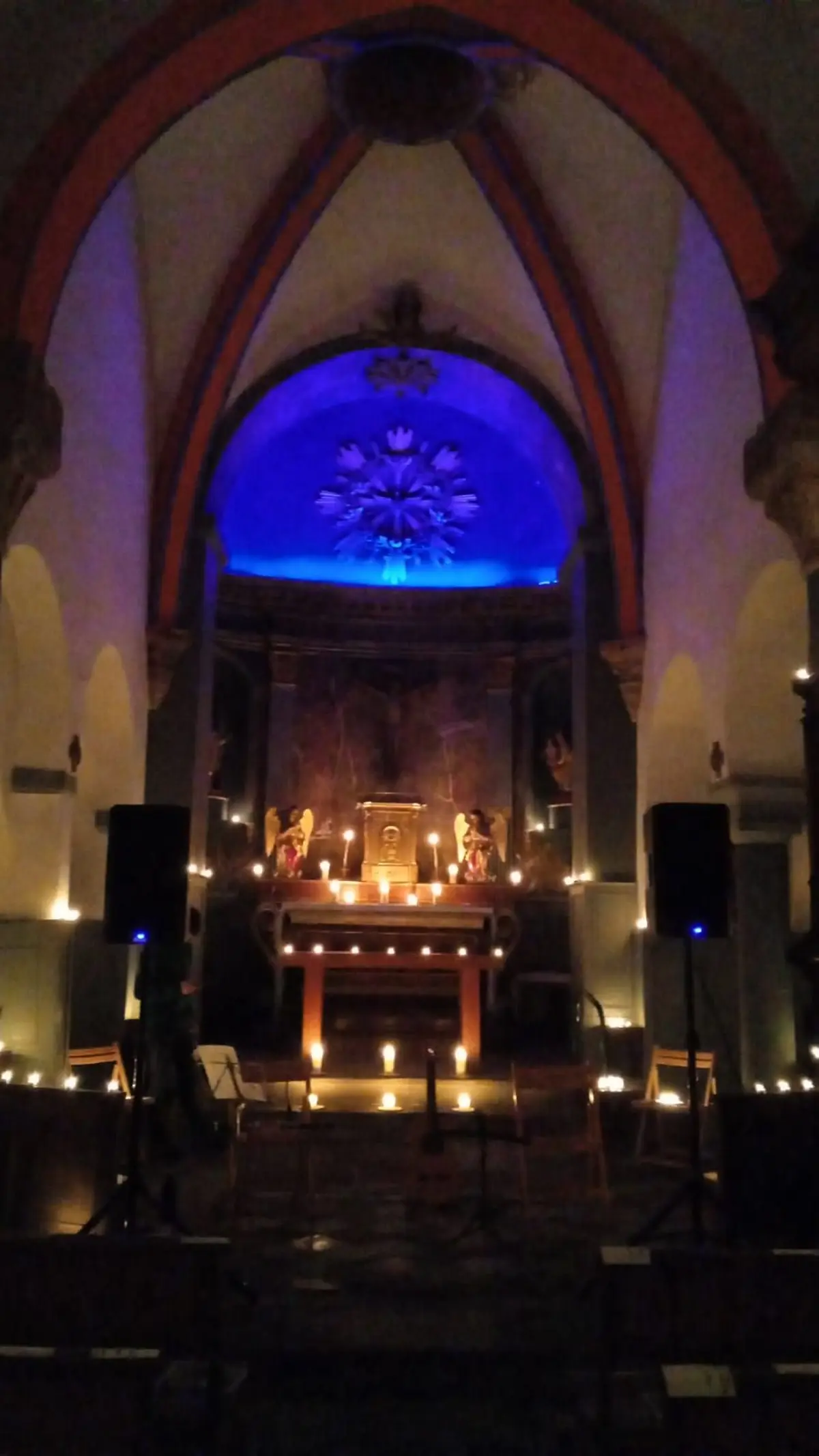 Concert &agrave; la bougie - Mezzo Sopano et harpe