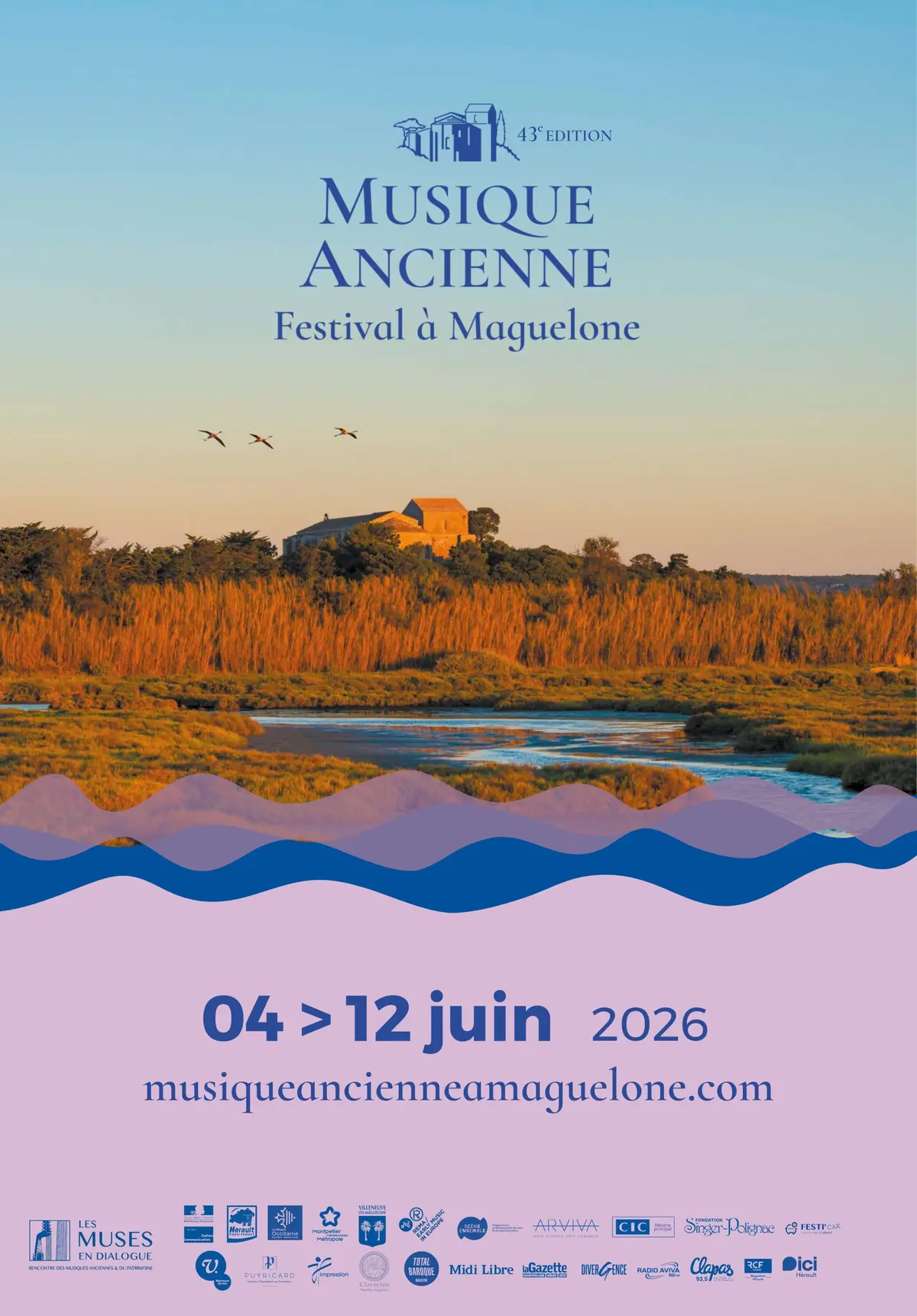 Festival de Musique ancienne &agrave; Maguelone