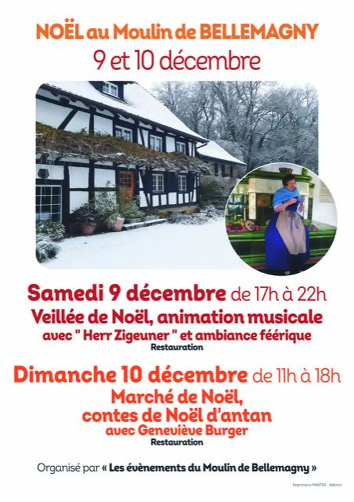 Noël au Moulin de Bellemagny