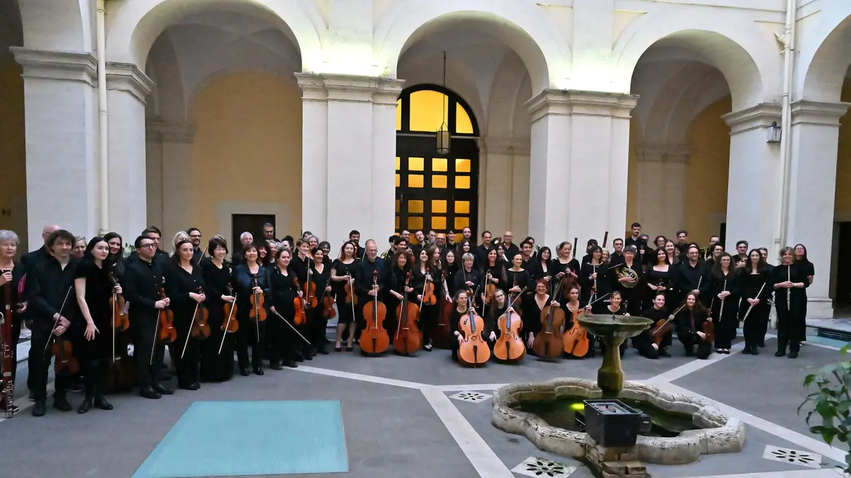 Orchestre Musica : Tcha&iuml;kovski / Dvorak