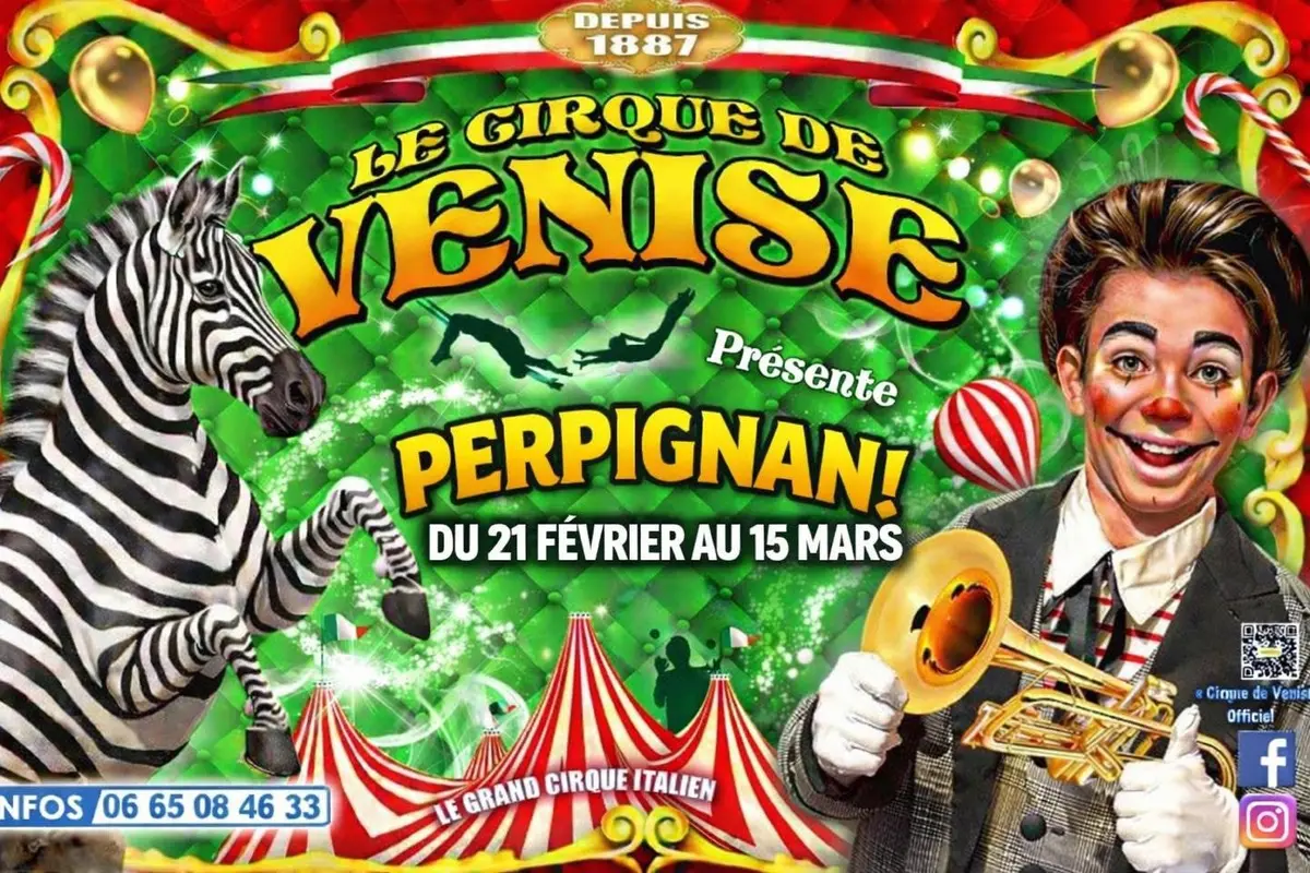 Le Grand Cirque de Venise Perpignan 2026