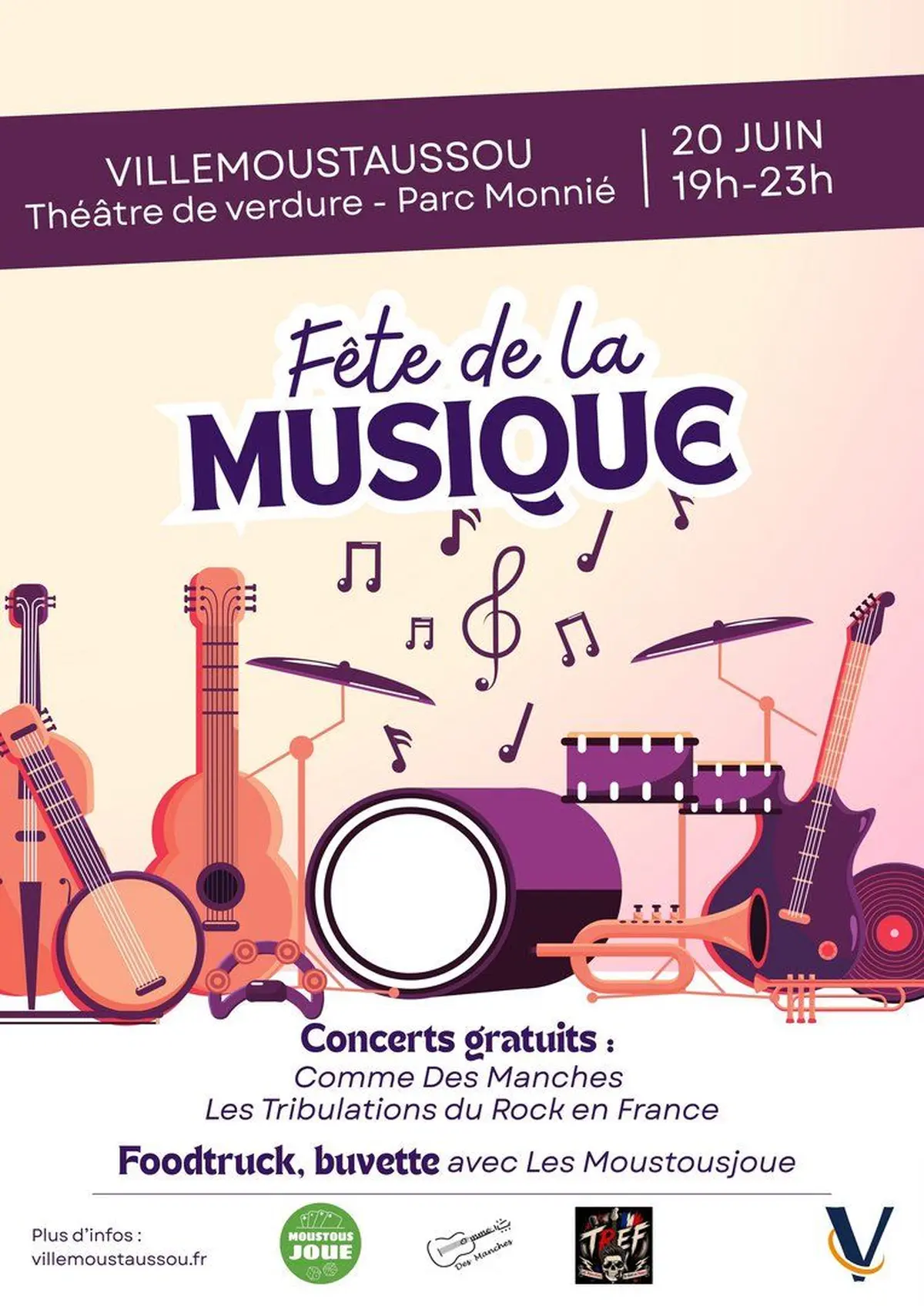F&ecirc;te de la musique 