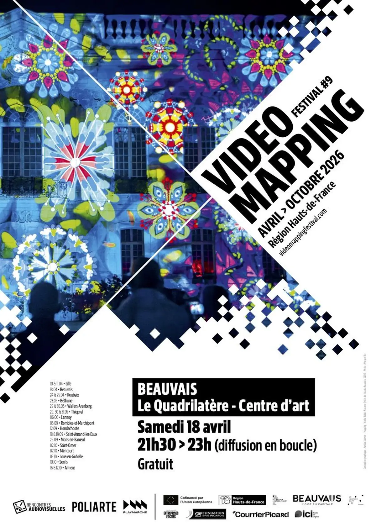 Video Mapping Festival #9 - Beauvais