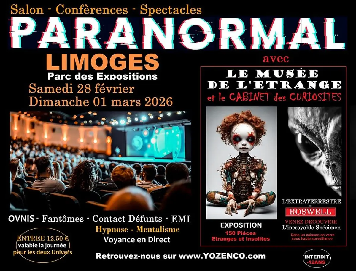 Salon du Paranormal