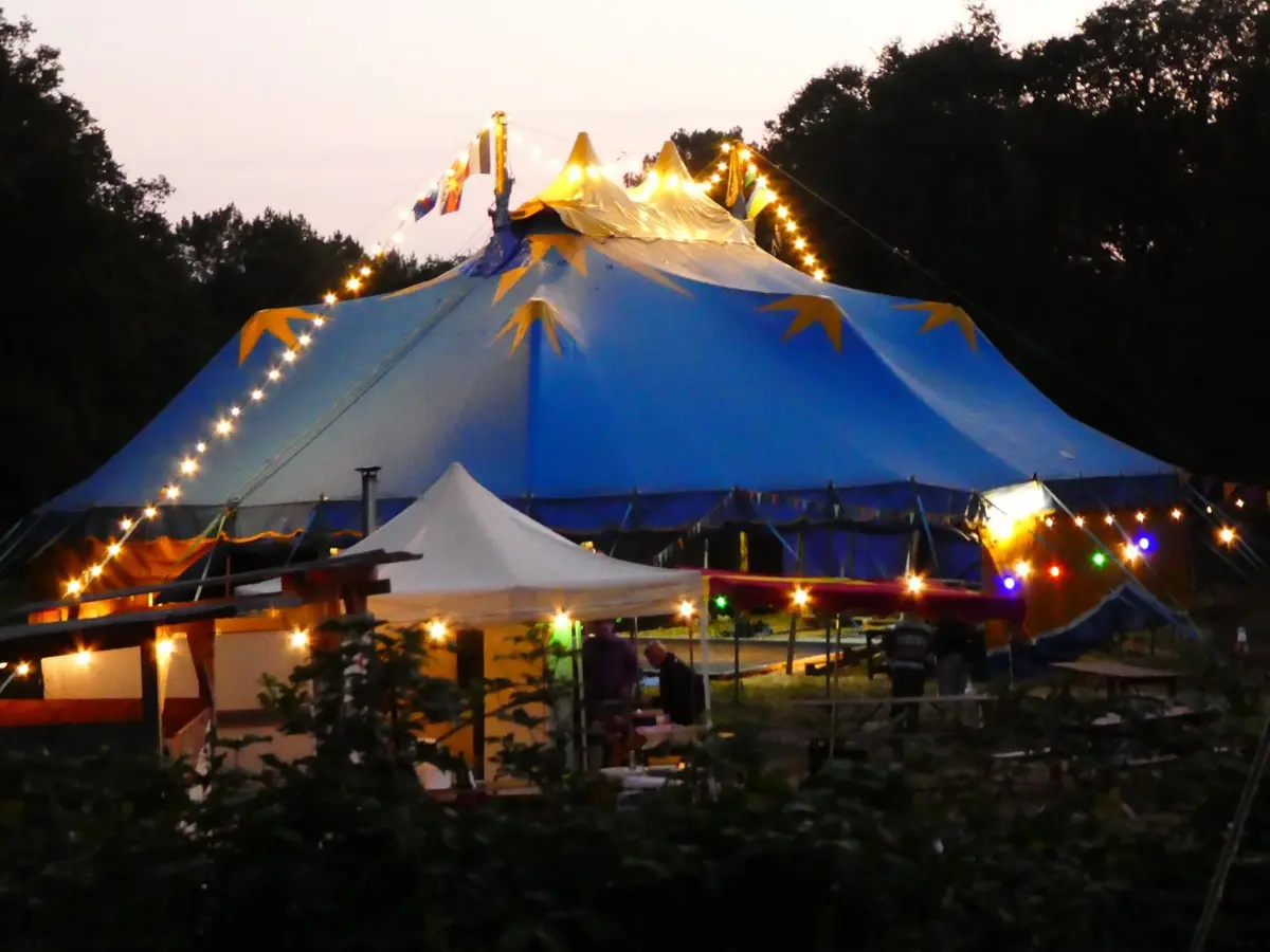Chapi Volant, festival de cirque