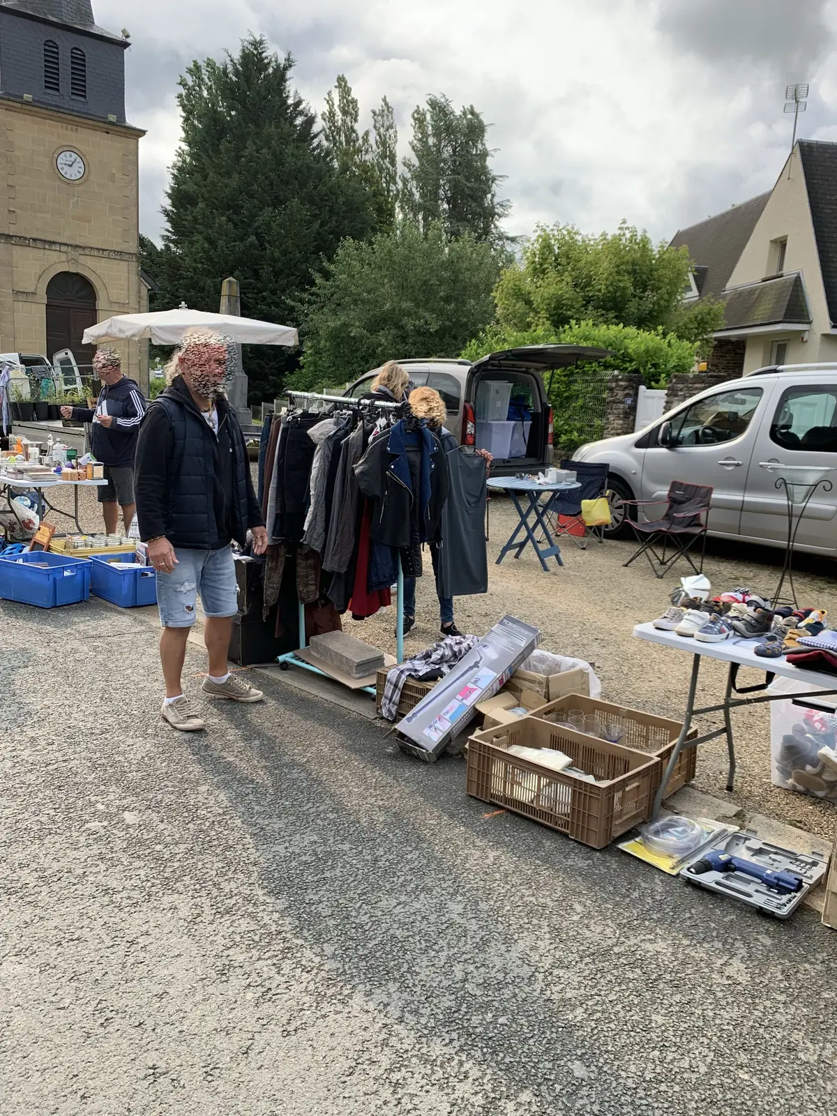 Brocante vide grenier