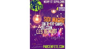 Parc en f&ecirc;te 2026