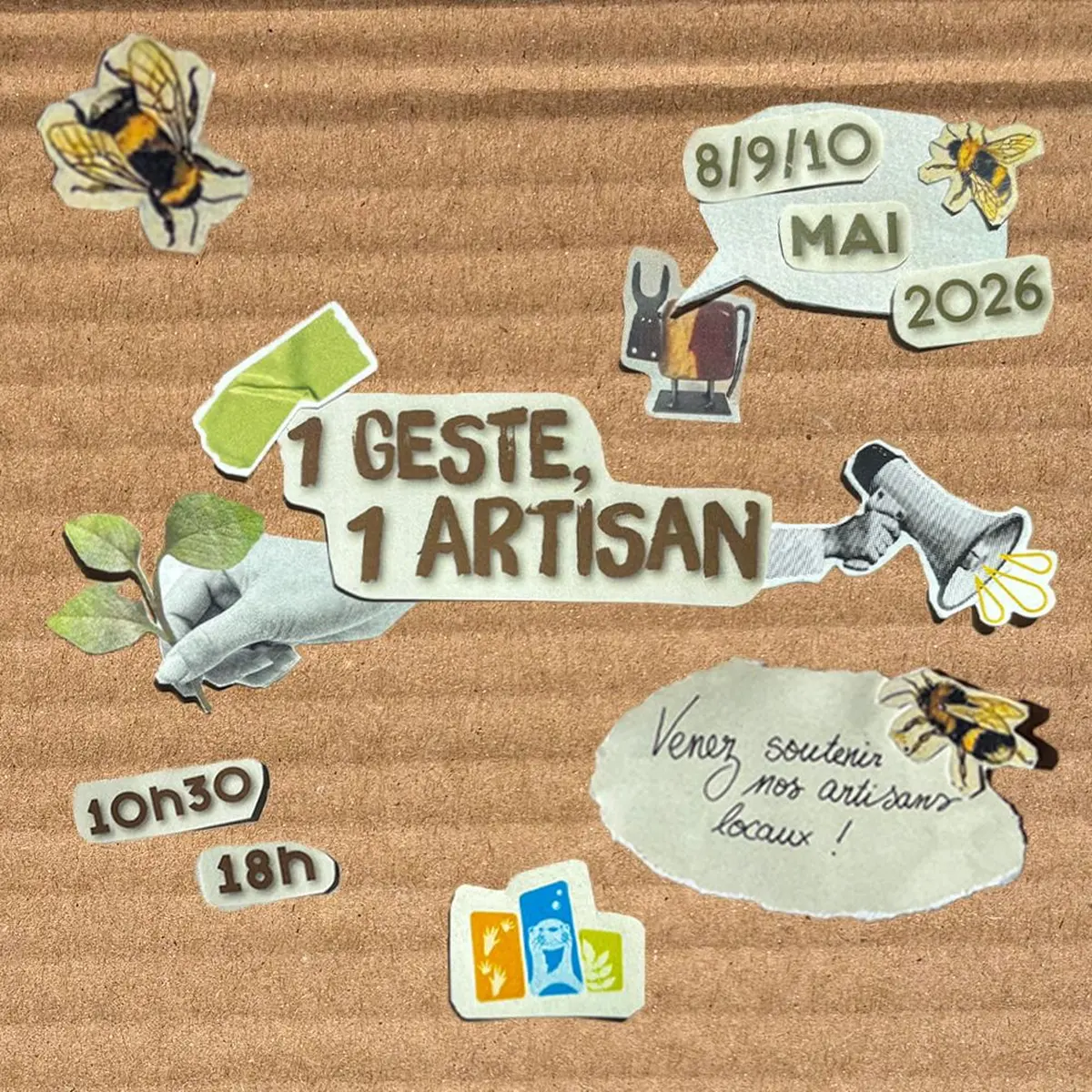 1 Geste, 1 Artisan