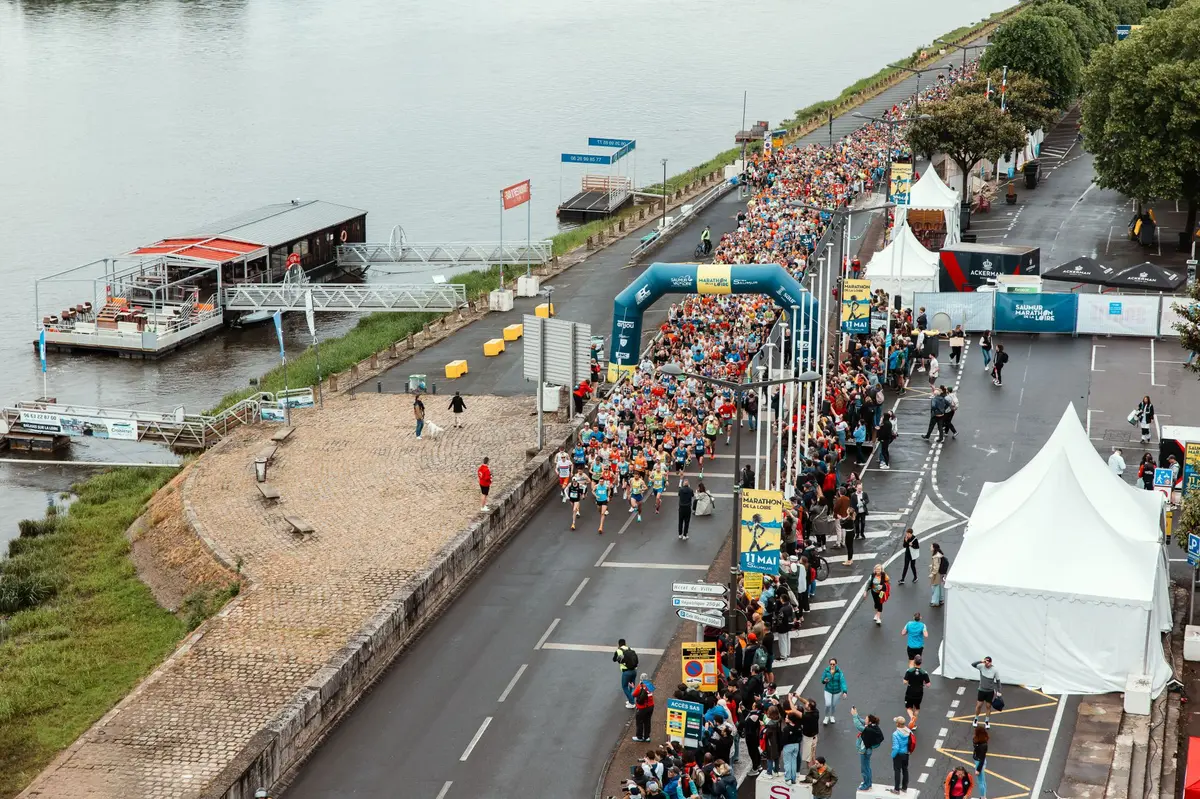 Marathon de la Loire 2026