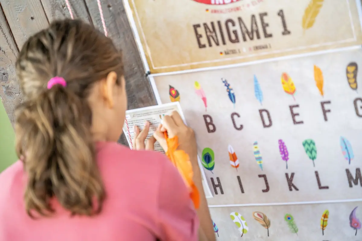 Des énigmes à résoudre durant votre visite