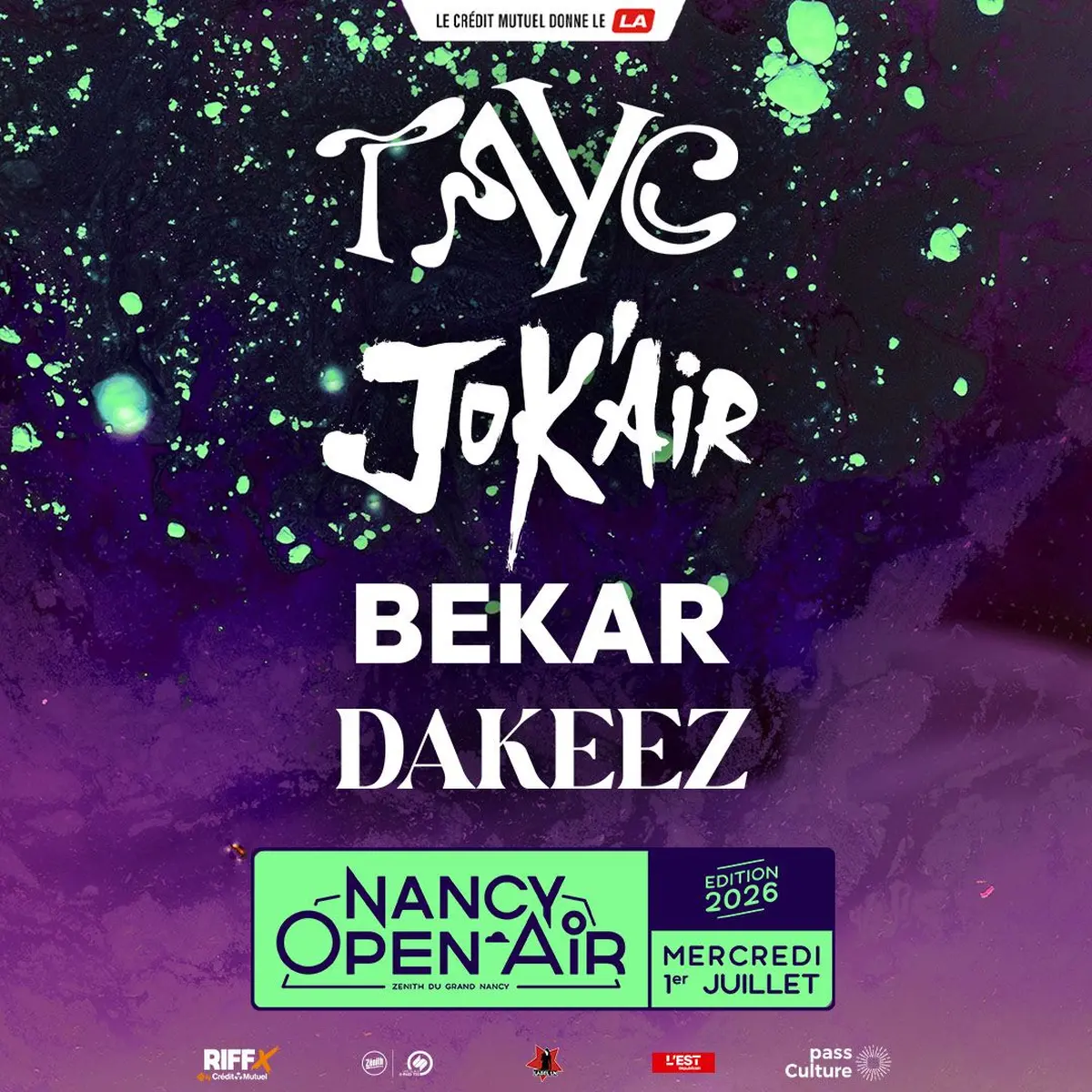 Tayc - Jok'Air - Bekar - Dakeez