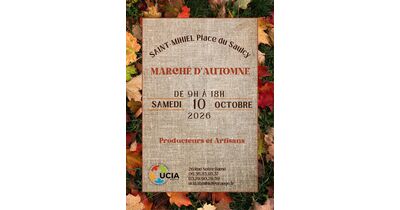 March&eacute; d automne