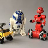 A.B.C... Robots, jeux et jouets de l'espace