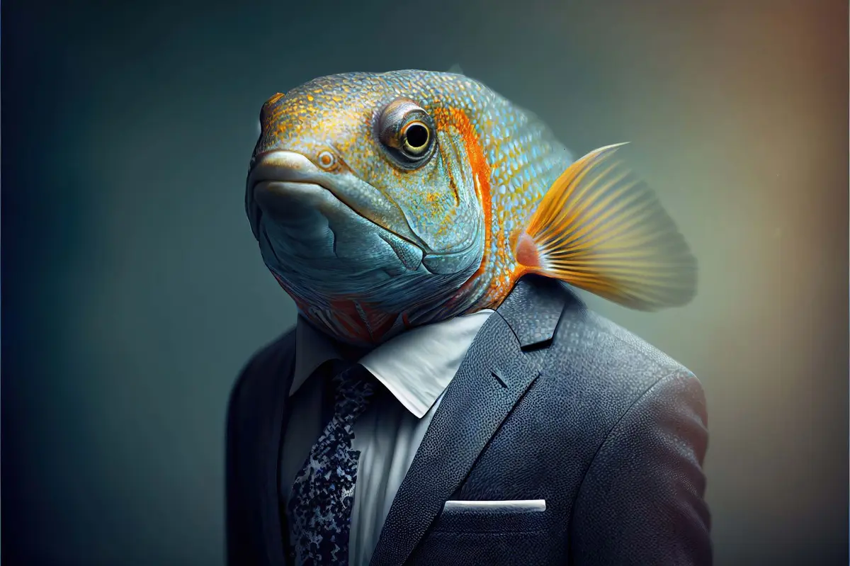 L'Homme-poisson - festival Les Anthroposc&egrave;nes
