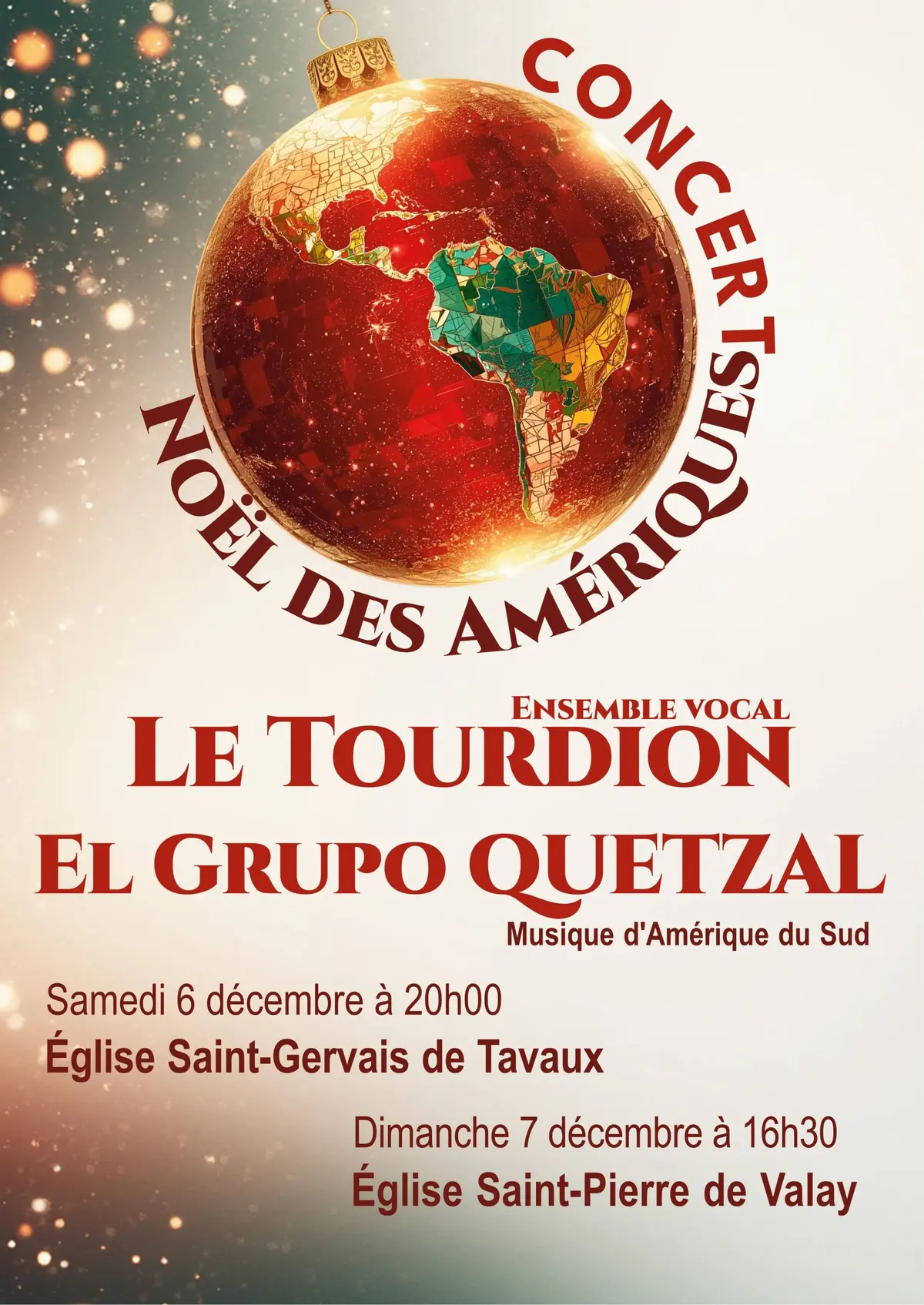 Noël des Amériques