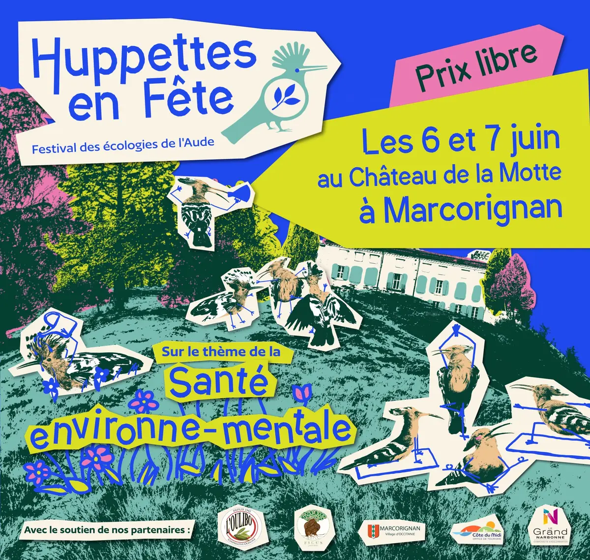 Huppettes en F&ecirc;te