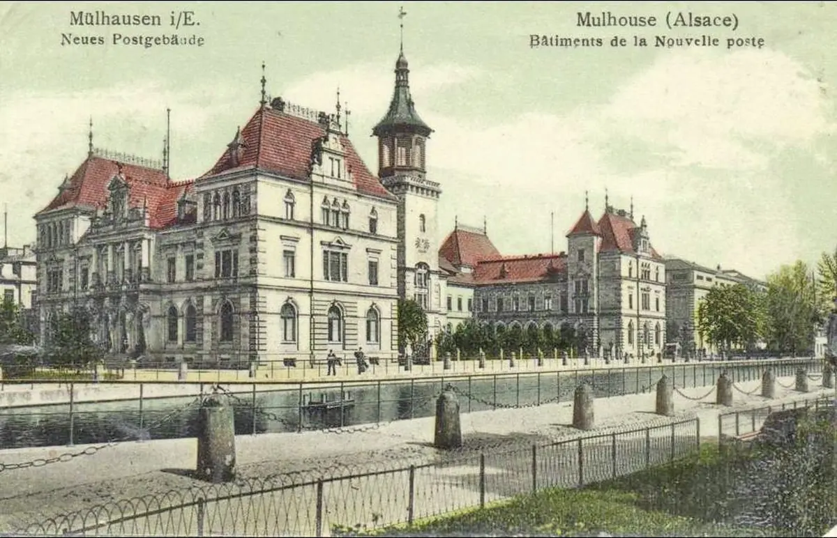 Archi-culture : la poste Henner