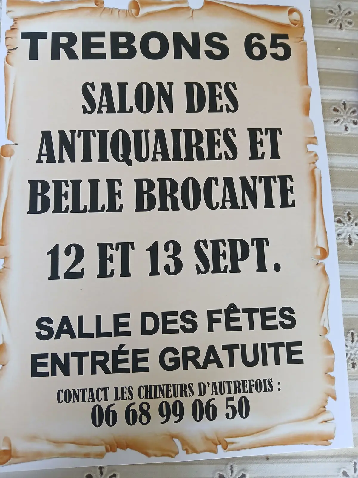 Salon et belle brocante 