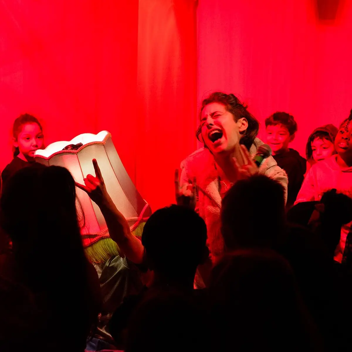 L'inou&iuml;e nuit de Moune