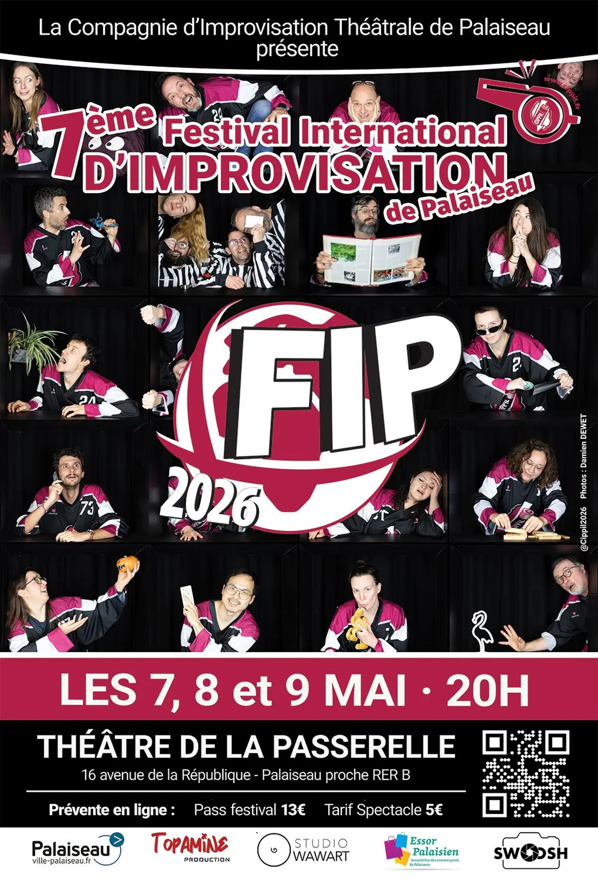 Festival international d'improvisation de Palaiseau