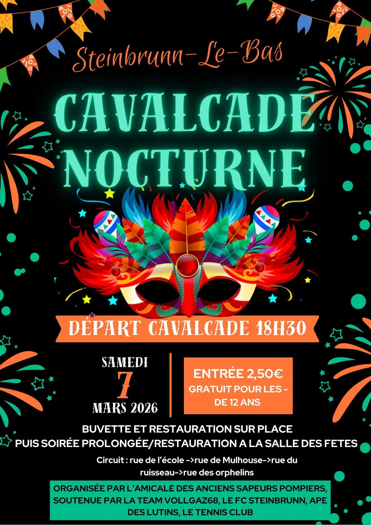 Cavalcade Nocturne Steinbrunn le bas 