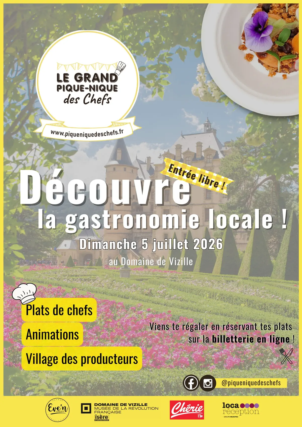 Le Grand Pique-Nique des Chefs