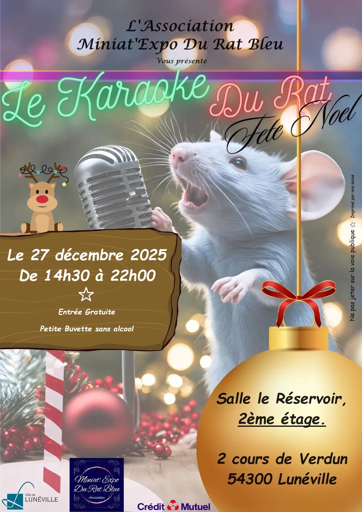Le karaok&eacute; du rat est de retour