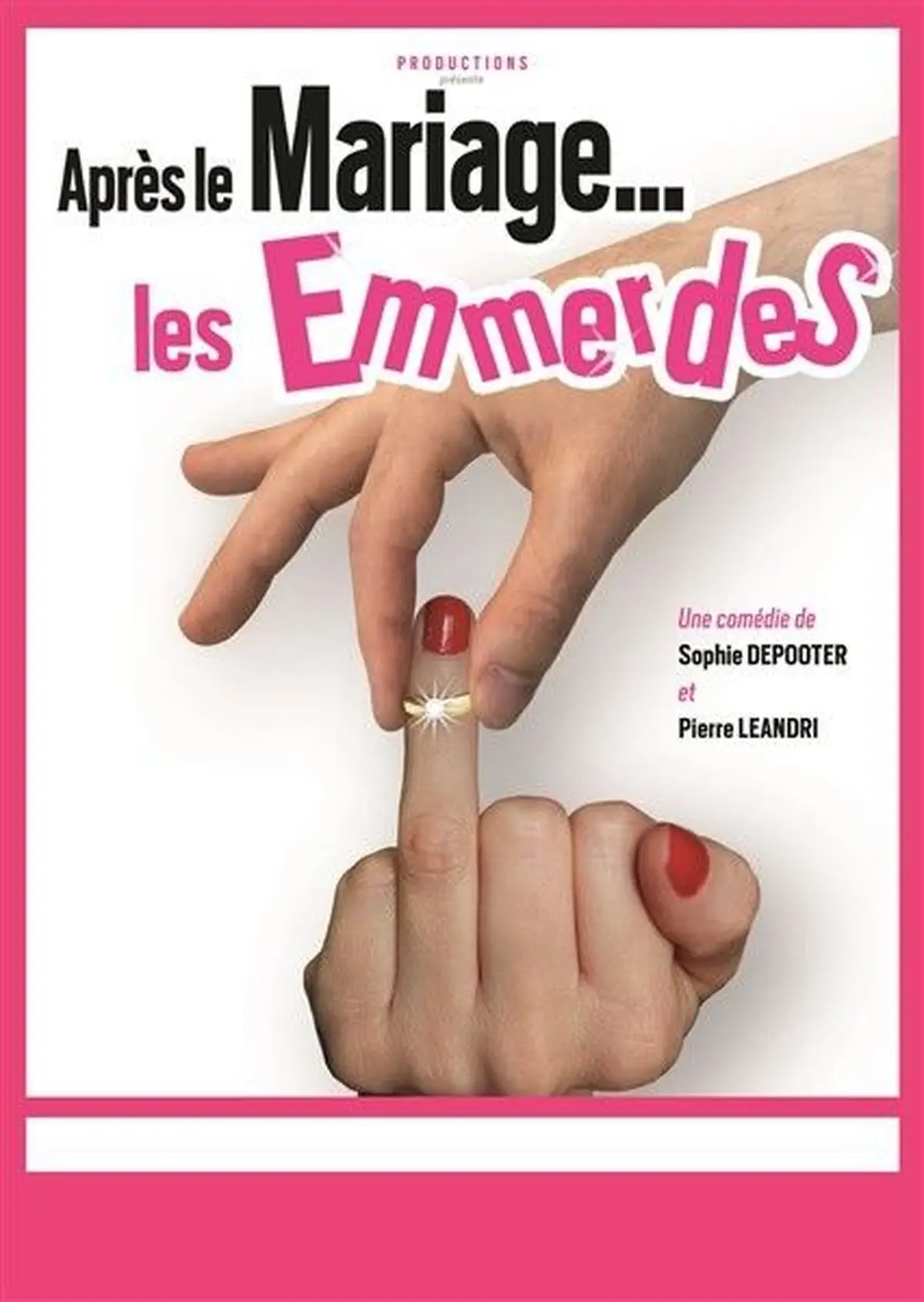  Apr&egrave;s le mariage... Les emmerdes !