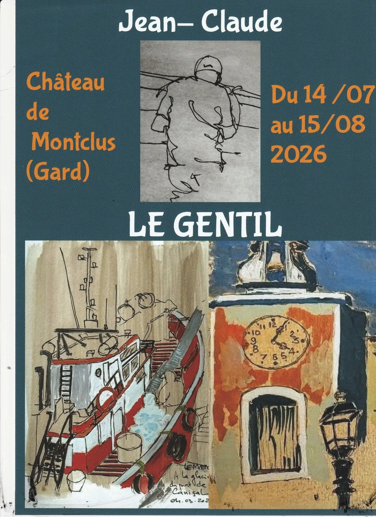  Dessins de Jean Claude le GENTIL