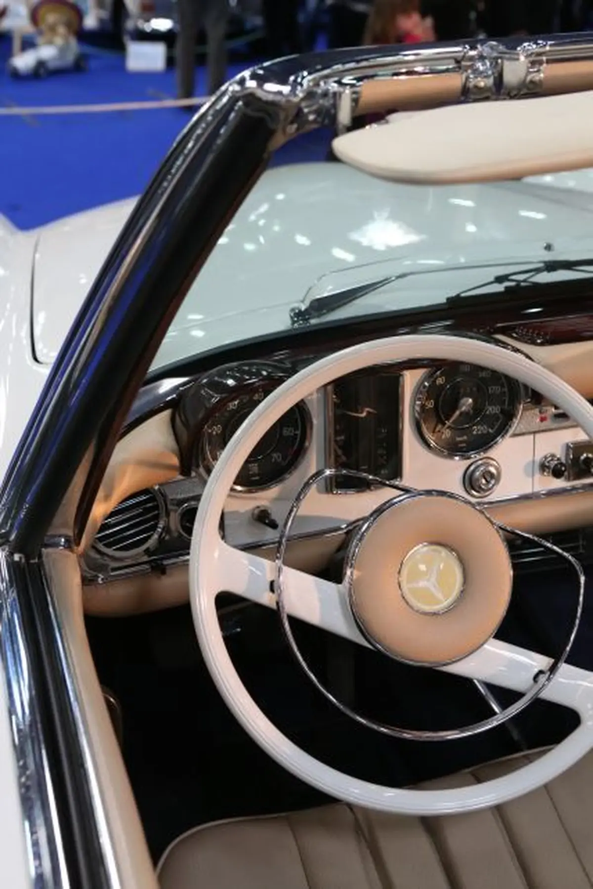 R&eacute;tropolis, salon du v&eacute;hicule de sport et de collection 2026